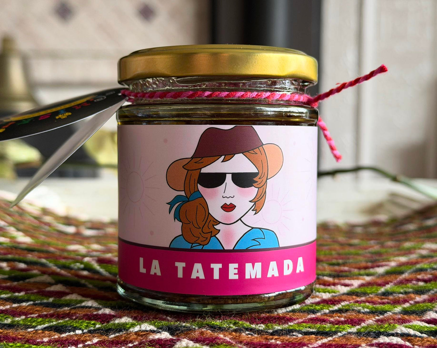 MISKI Salsa La Tatemada (Chilli Oil Salsa with Seeds)