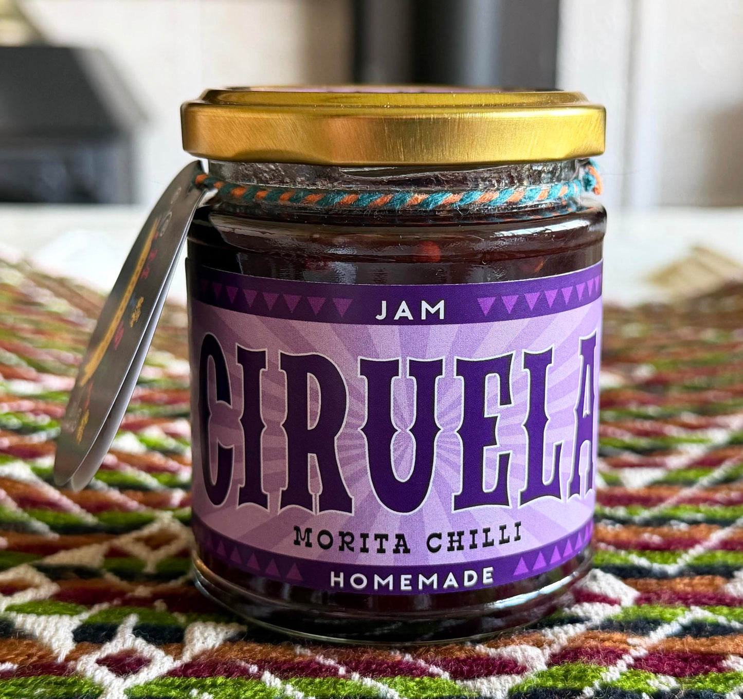 MISKI Plum-Morita Chilli Jam