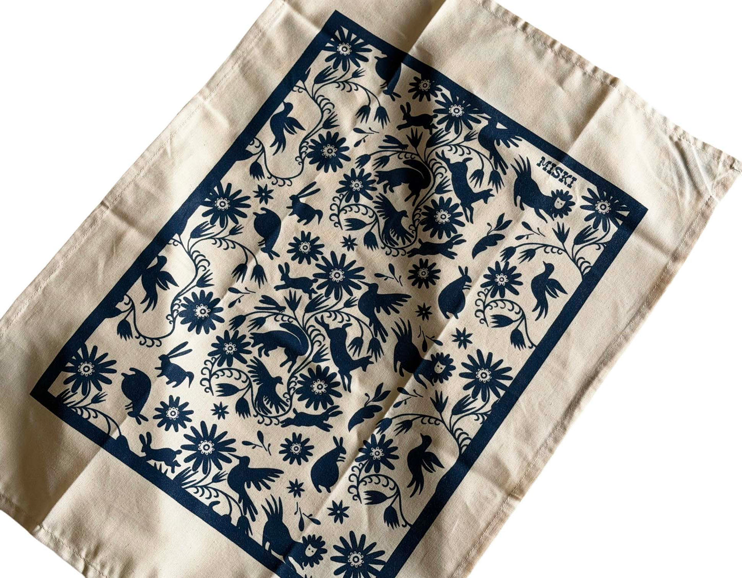 MISKI Otomí-Navi Design Tea Towel
