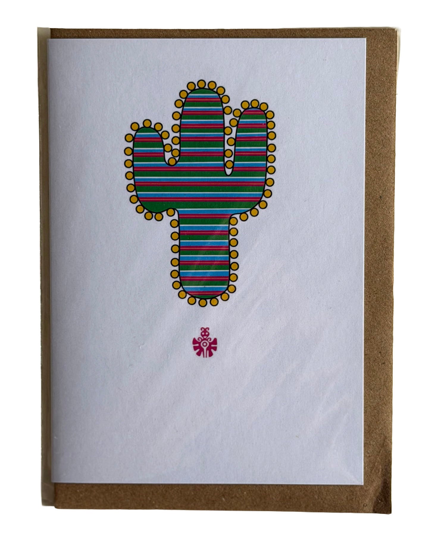 MISKI Cactus Greeting Card
