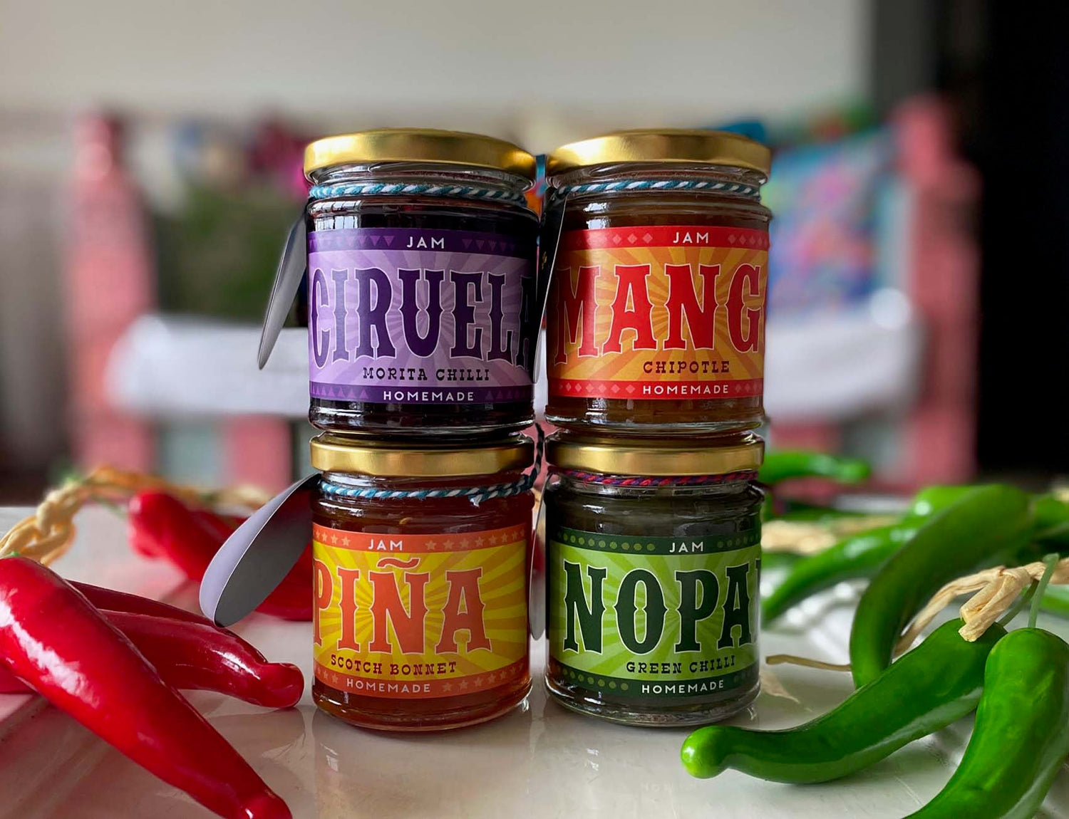 MISKI SPICY JAMS
