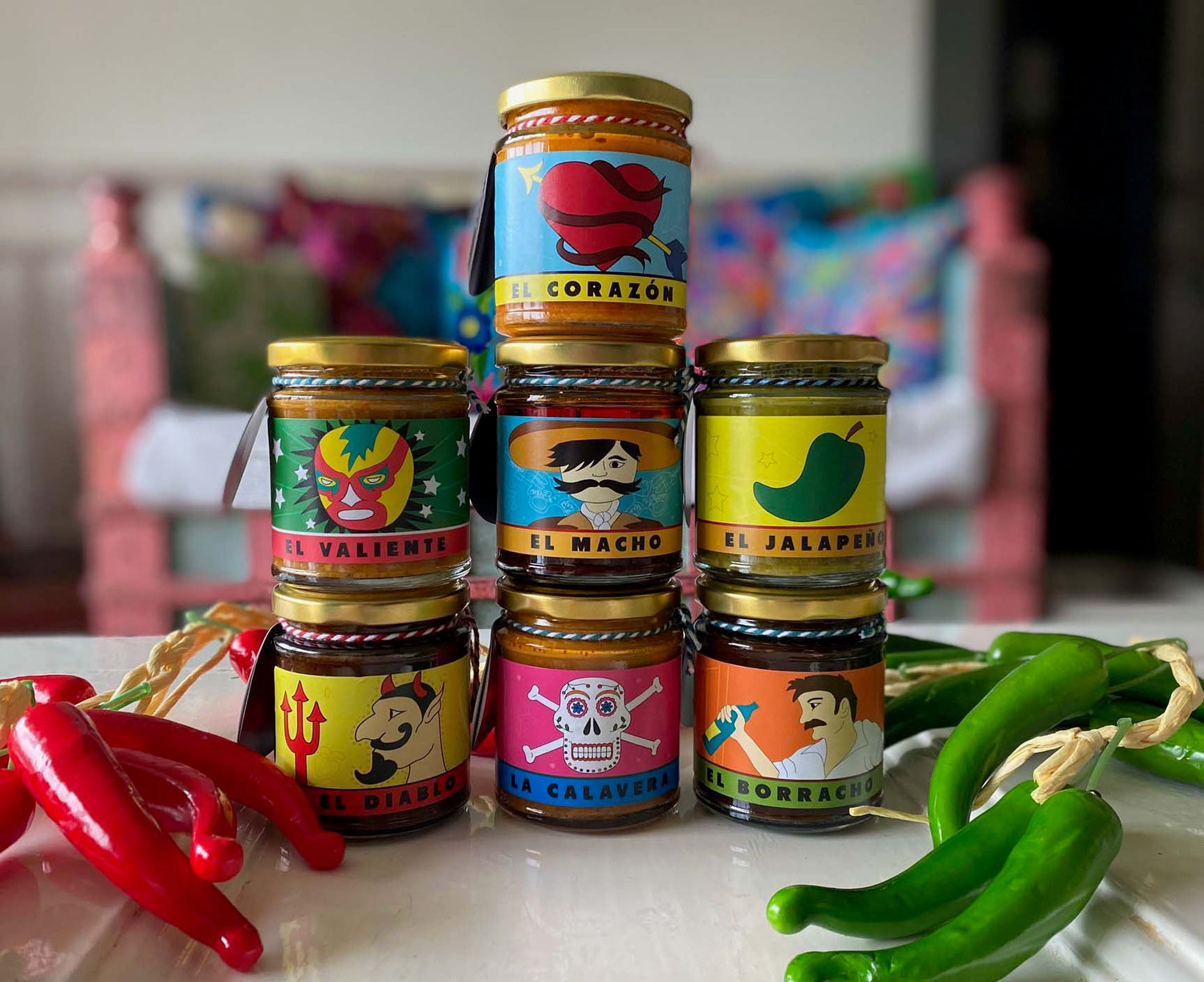 MISKI SPICY SALSAS