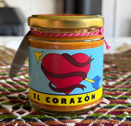 MISKI Salsa El Corazón (Salsa Roja)