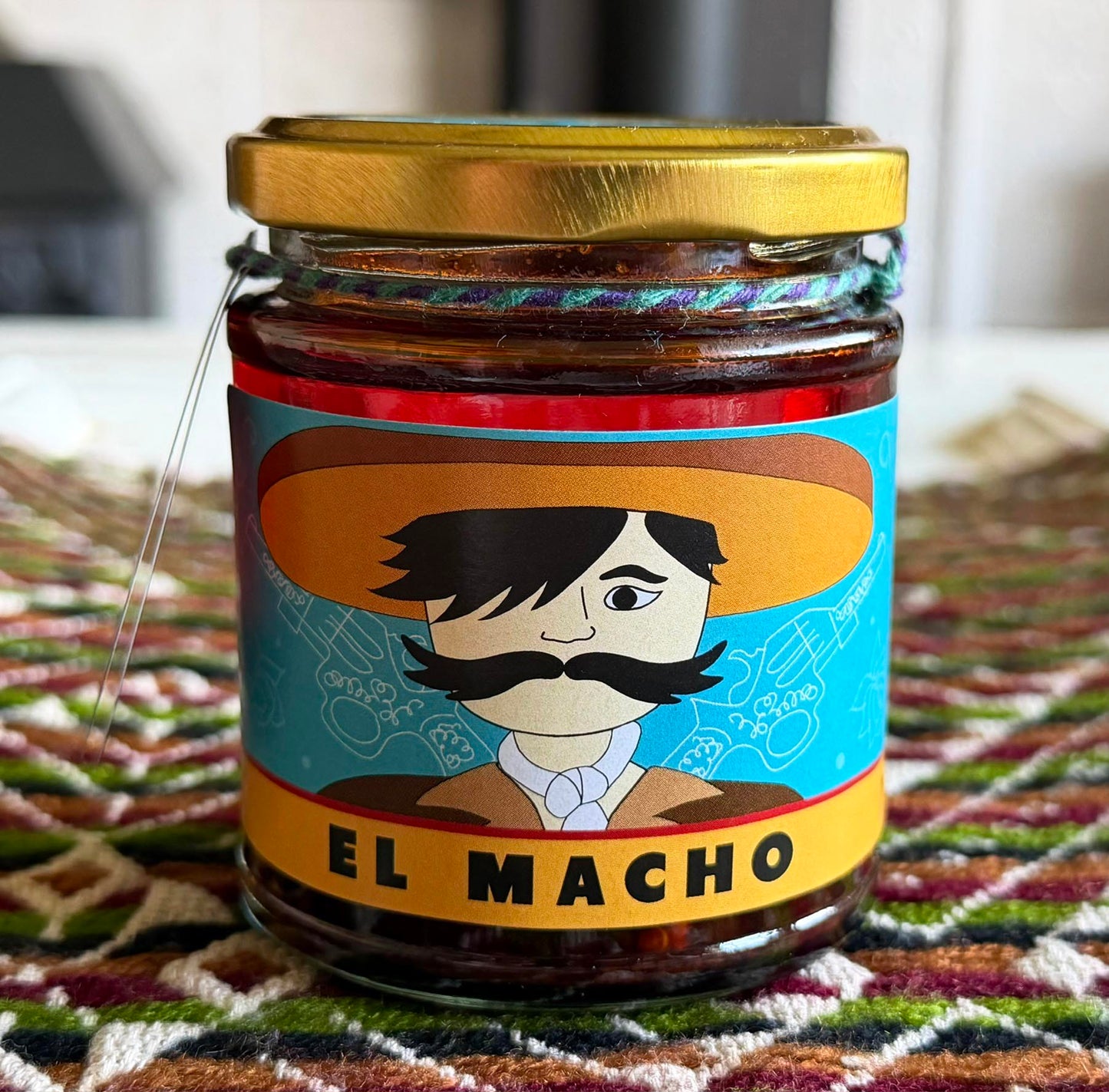 MISKI Salsa El Macho (Chilli Oil Salsa)