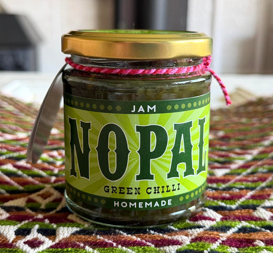 MISKI Cactus-Green Chilli Jam
