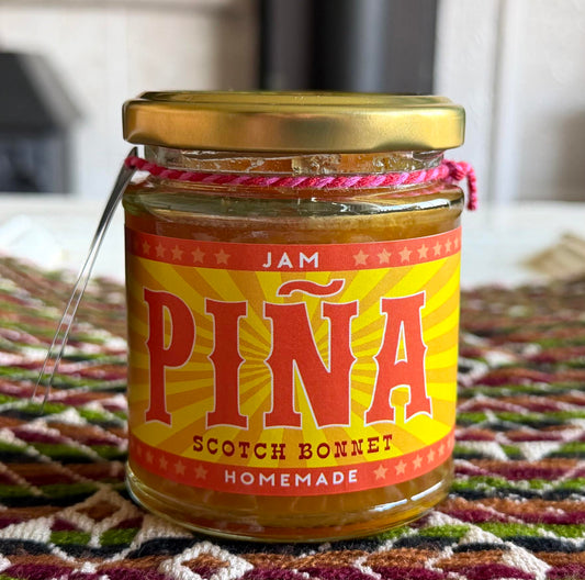 MISKI Pineapple-Scotch Bonnet Jam