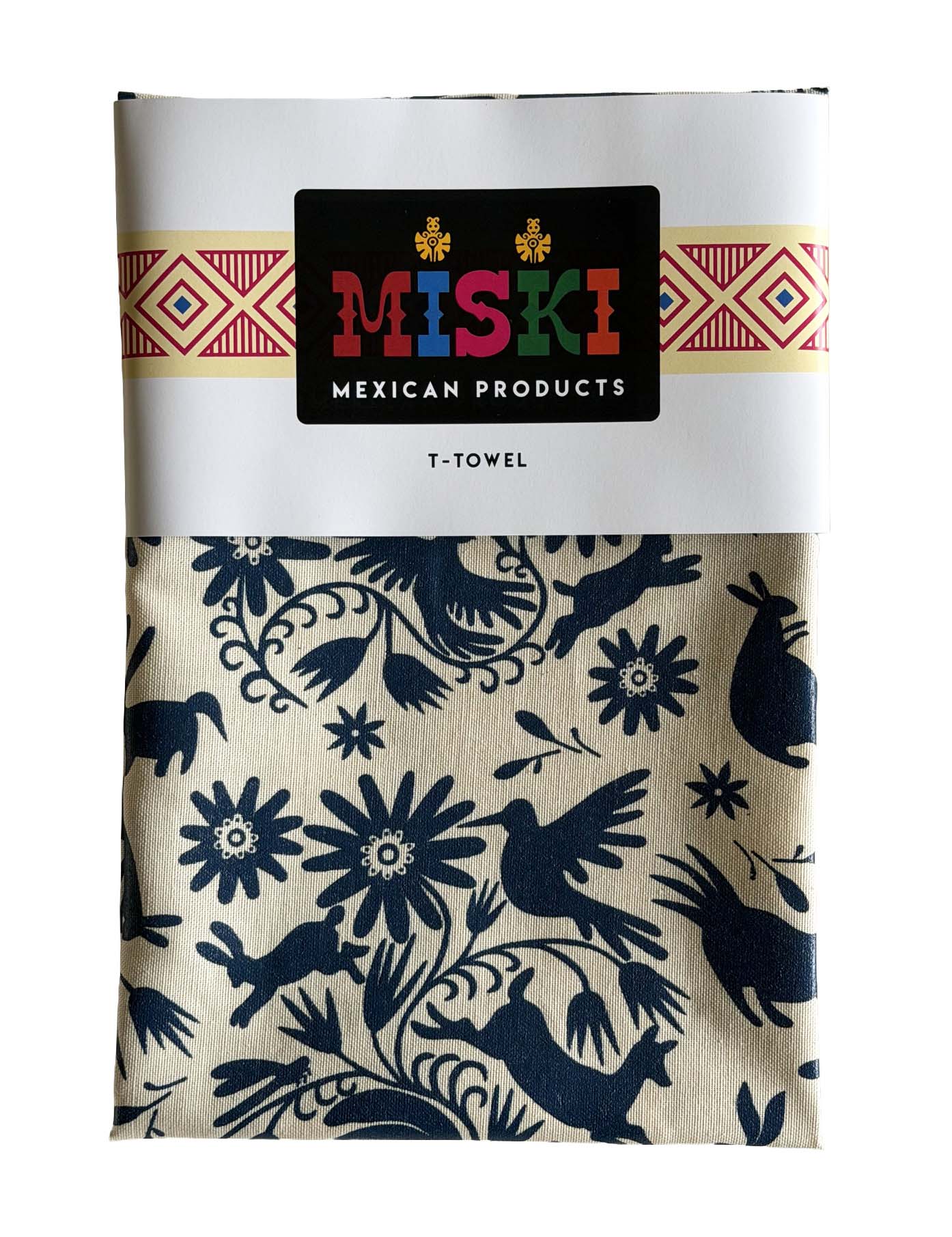 MISKI Otomí-Navi Design Tea Towel