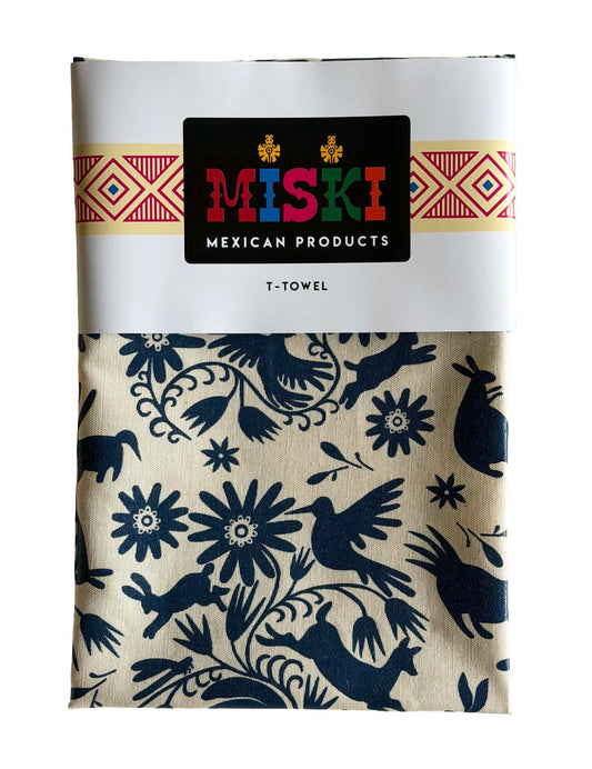 MISKI Otomí-Navi Design Tea Towel