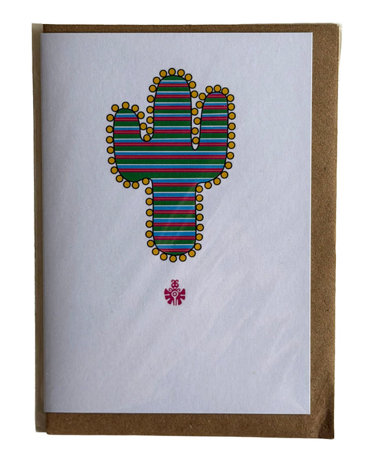 MISKI Cactus Greeting Card